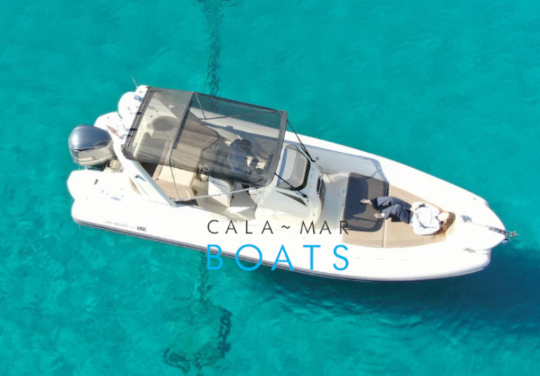 Alquiler de barcos en ibiza Santa Cruz desde Santa Eulalia del Rio. Descubre Ibiza desde el mar con nuestra flota de barcos de alta calidad. Ofrecemos un servicio excepcional para que tus vacaciones sean inolvidables.