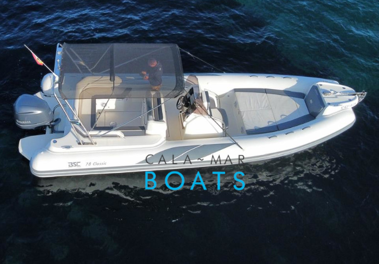 Alquiler de barcos en ibiza BSC78CLASSIC desde Santa Eulalia del Rio. Alquila un barco con nosotros y navega por las aguas cristalinas de Ibiza. Tenemos una gran selección de embarcaciones para satisfacer tus necesidades.