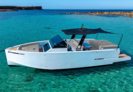 Alquiler de barcos en ibiza WHY NOT desde Santa Eulalia del Rio. Descubre Ibiza desde una perspectiva diferente con nuestro alquiler de barcos. Una experiencia única para tus vacaciones en la isla.