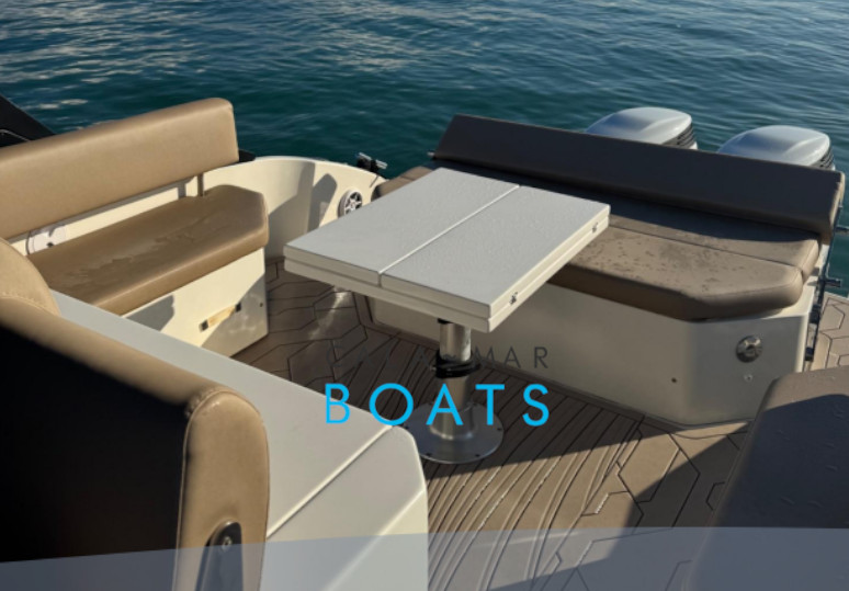 Alquiler de barcos en ibiza DEANTONIO34 desde Santa Eulalia del Rio. Nuestro alquiler de barcos en Ibiza te ofrece la oportunidad de explorar las costas más hermosas de la isla. ¡Reserva ahora y vive una experiencia inolvidable!