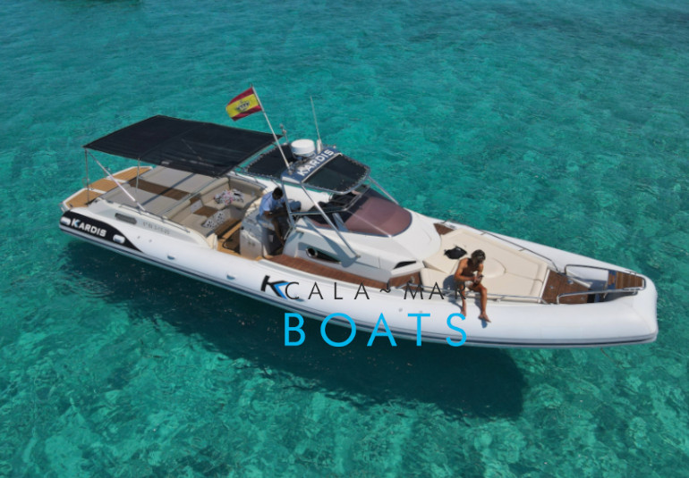 Alquiler de barcos en ibiza kardisNirvanaK12 desde Santa Eulalia del Rio. Descubre Ibiza desde una perspectiva diferente con nuestro alquiler de barcos. Una experiencia única para tus vacaciones en la isla.