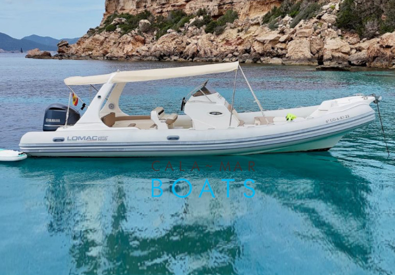 Alquiler de barcos en ibiza EXPERIENCE VI desde Santa Eulalia del Rio. Descubre Ibiza desde una perspectiva diferente con nuestro alquiler de barcos. Una experiencia única para tus vacaciones en la isla.