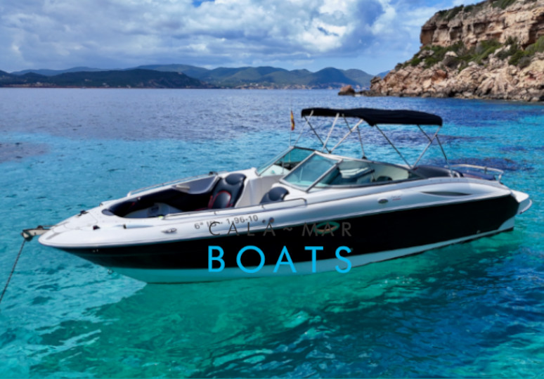 Alquiler de barcos en ibiza EXPERIENCE III desde Santa Eulalia del Rio. Descubre Ibiza desde una perspectiva diferente con nuestro alquiler de barcos. Una experiencia única para tus vacaciones en la isla.