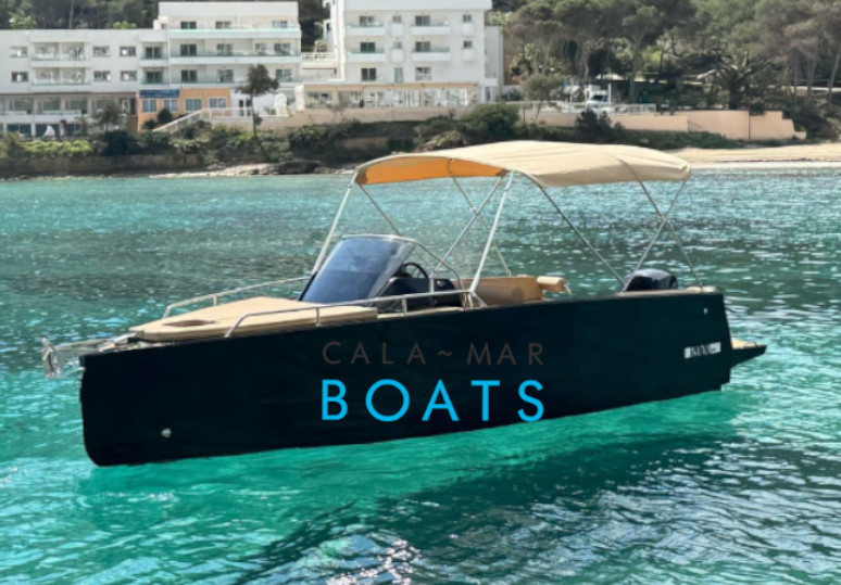 Alquiler de barcos en ibiza NINJA BONITA desde Santa Eulalia del Rio. Descubre Ibiza desde una perspectiva diferente con nuestro alquiler de barcos. Una experiencia única para tus vacaciones en la isla.