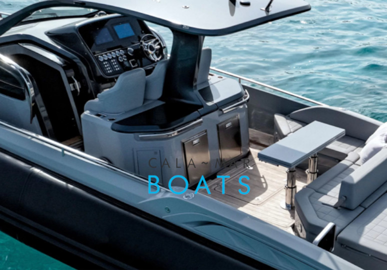 Alquiler de barcos en ibiza sacsrebel40 desde Santa Eulalia del Rio. ¿Quieres disfrutar de un día inolvidable en Ibiza? Alquila uno de nuestros barcos y descubre las maravillas que ofrece la isla.