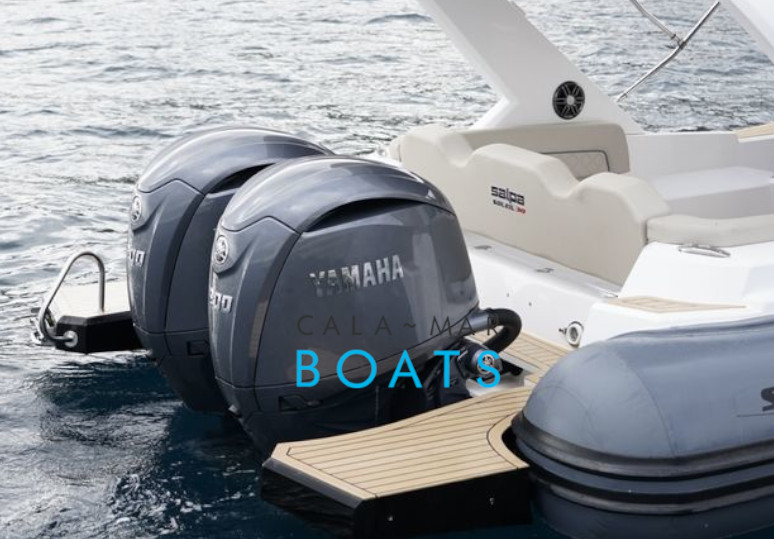Alquiler de barcos en ibiza EXUMA desde Santa Eulalia del Rio. Nuestro alquiler de barcos en Ibiza te ofrece la oportunidad de explorar las costas más hermosas de la isla. ¡Reserva ahora y vive una experiencia inolvidable!