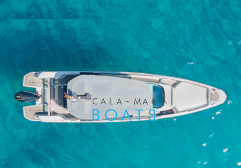 Alquiler de barcos en ibiza SAXDOR270GTO desde Santa Eulalia del Rio. Nuestro alquiler de barcos en Ibiza te ofrece la oportunidad de explorar las costas más hermosas de la isla. ¡Reserva ahora y vive una experiencia inolvidable!