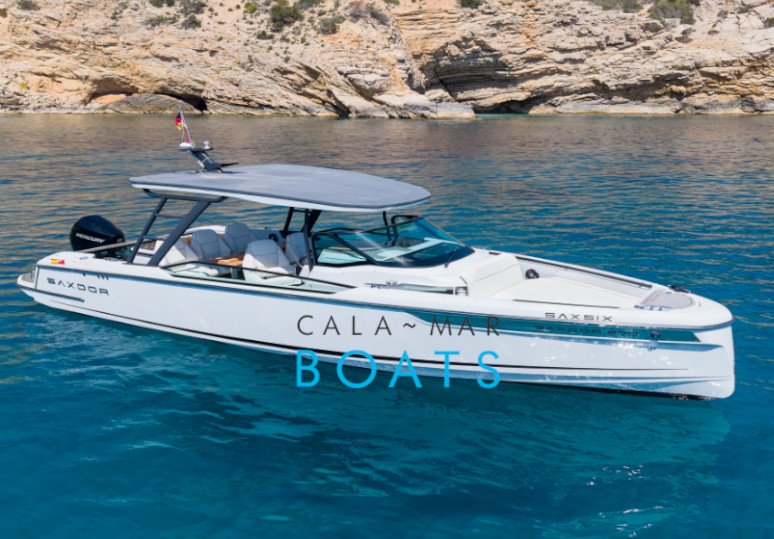Alquiler de barcos en ibiza SAXDOR270GTO desde Santa Eulalia del Rio 1