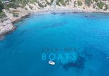 Calamarboats te ayudara en alquilar barcos con titulacion y sin titulacion a para que puedas llegar a la Cala Boix desde Santa Eulalia
